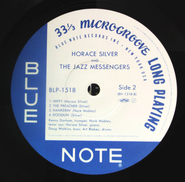 Horace Silver And The Jazz Messengers