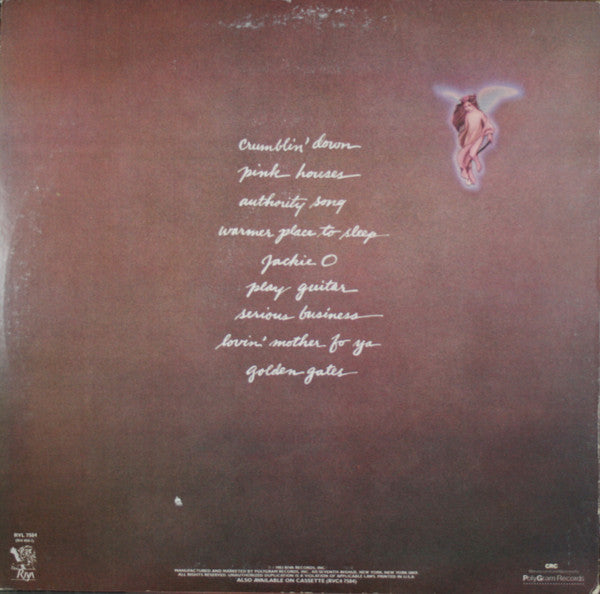 Release: Uh-Huh-Vinyl-US-1983-RVL 7504, 814 450-1-5512712