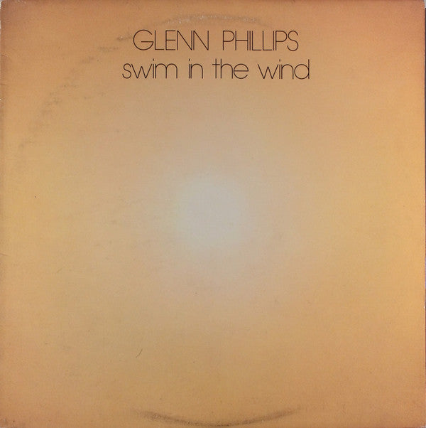 Master Release: Swim In The Wind by Glenn Phillips