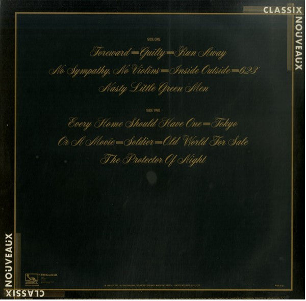 Master Release: Night People by Classix Nouveaux