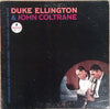 Duke Ellington - Duke Ellington & John Coltrane (LP, Album, Reissue) - Near Mint (NM or M-) / Very Good Plus (VG+)