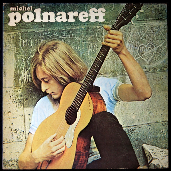 Release: Michel Polnareff-Vinyl-Japan-1974-ECPN-38-6910096