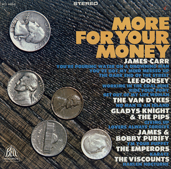 Master Release: More For Your Money by Various