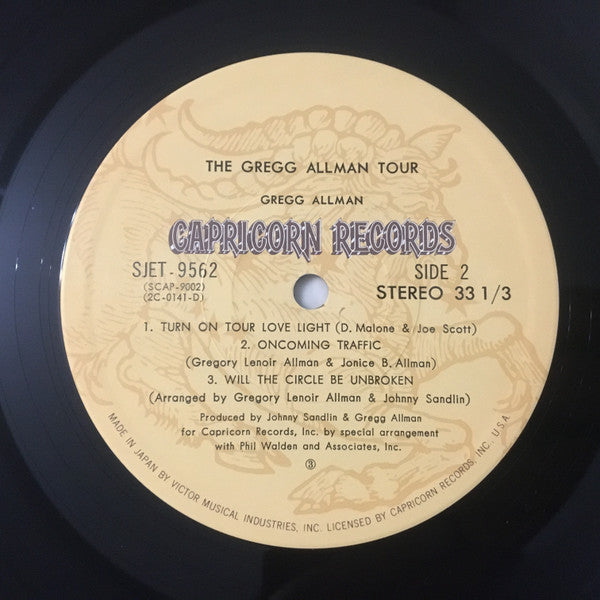 The Gregg Allman Tour