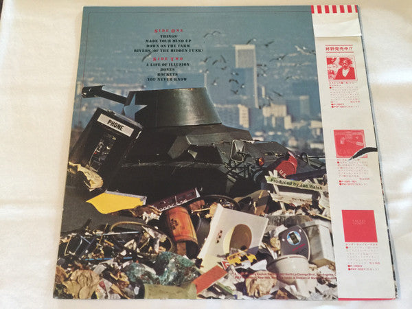 Release: There Goes The Neighborhood-Vinyl-Japan-1981-P-11008Y-8482071