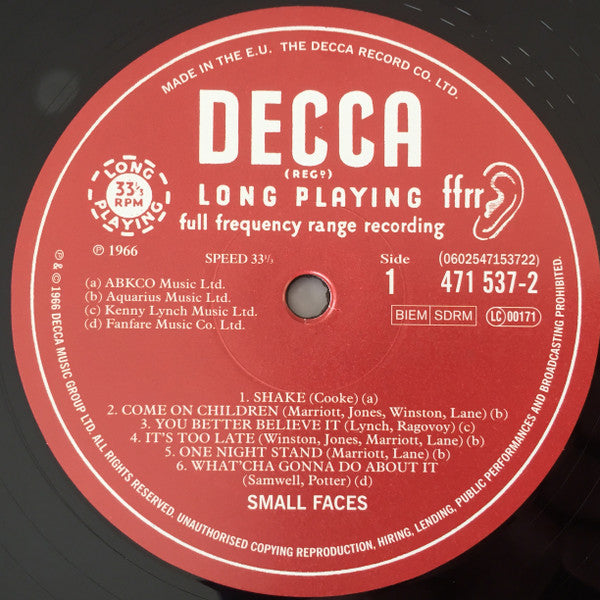 Small Faces