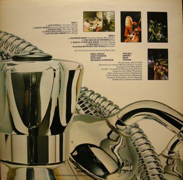 Release: Force It-Vinyl-UK-1975-CHR 1074-2137416