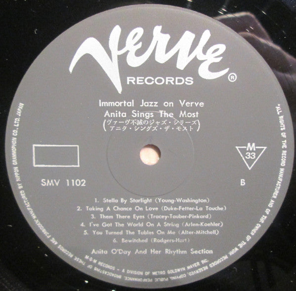 Anita Sings The Most