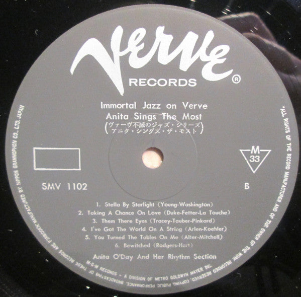 Anita Sings The Most