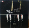 The Singers Unlimited - Four Of Us (LP, Album) - Very Good Plus (VG+) / Very Good (VG)
