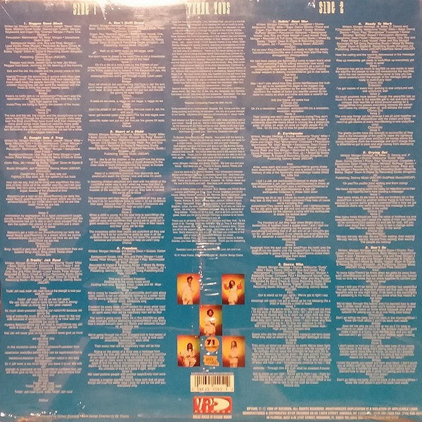 Release: Don't Haffi Dread-Vinyl-US-1999-VPRL1545, VP1545-1425574