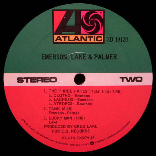 Emerson, Lake & Palmer