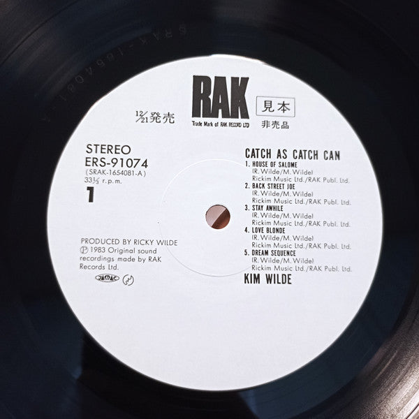 Release: Catch As Catch Can-Vinyl-Japan-1983-ERS-91074-7760596