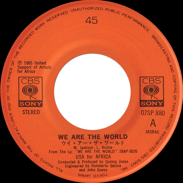 We Are The World