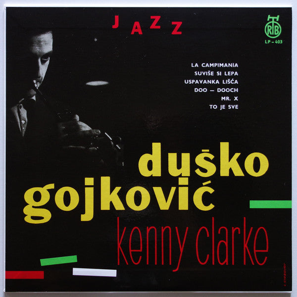 Release: Internacionalni Jazz Oktet Duška Gojkovića Sa Keni Klarkom-Vinyl-Japan-2000-NLP1021, LP-403-9164046