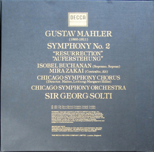 Master Release: Symphony No.2 by Gustav Mahler