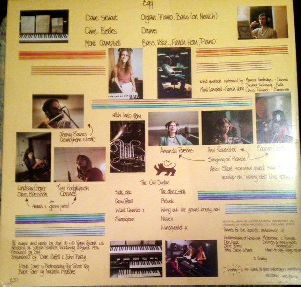 Release: The Civil Surface-Vinyl-Japan-1980-VIP-4075-2981992