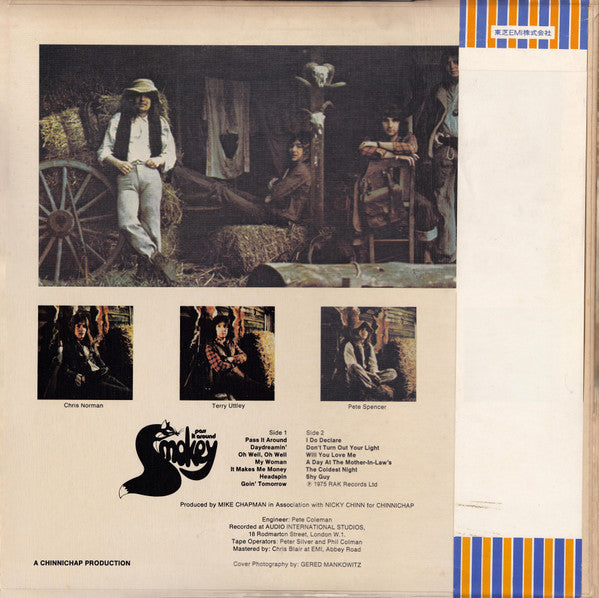 Master Release: Pass It Around by Smokie