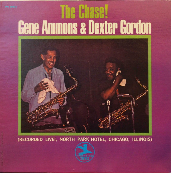 Master Release: The Chase! by Gene Ammons