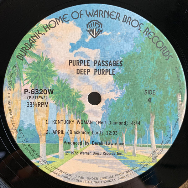 Purple Passages = 紫の軌跡