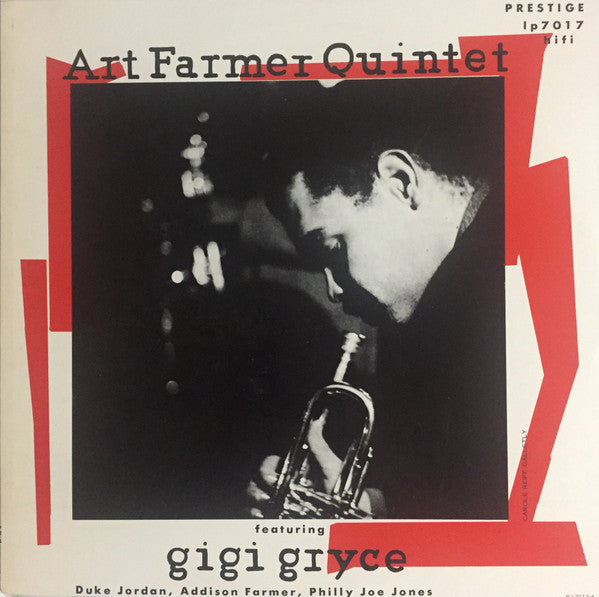 Master Release: Art Farmer Quintet Featuring Gigi Gryce by Art Farmer Quintet
