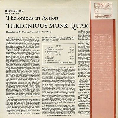 Thelonious In Action