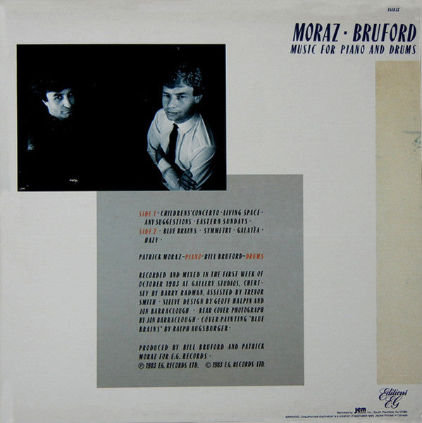 Music For Piano And Drums