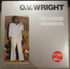 O.V. Wright - Treasured Moments (Vinyl, LP, Compilation) Very Good Plus (VG+) / Very Good Plus (VG+)