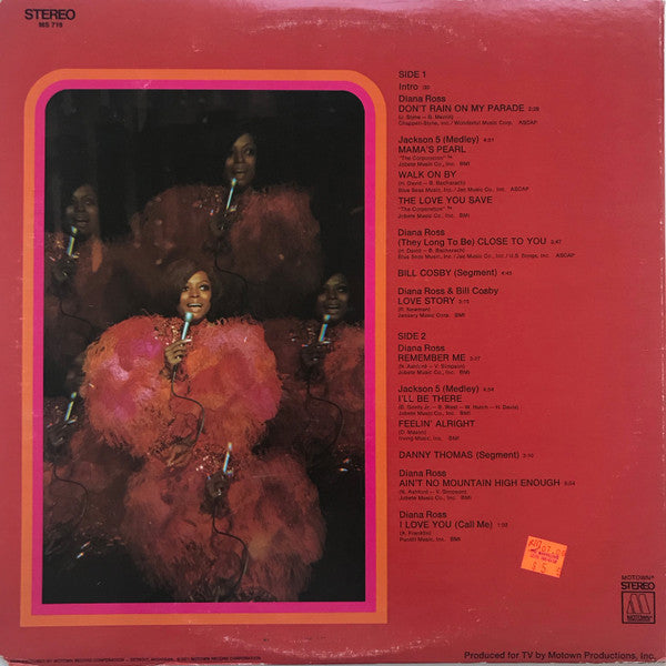 Release: Diana! (Original TV Soundtrack)-Vinyl-US-1971-MS 719-6688745