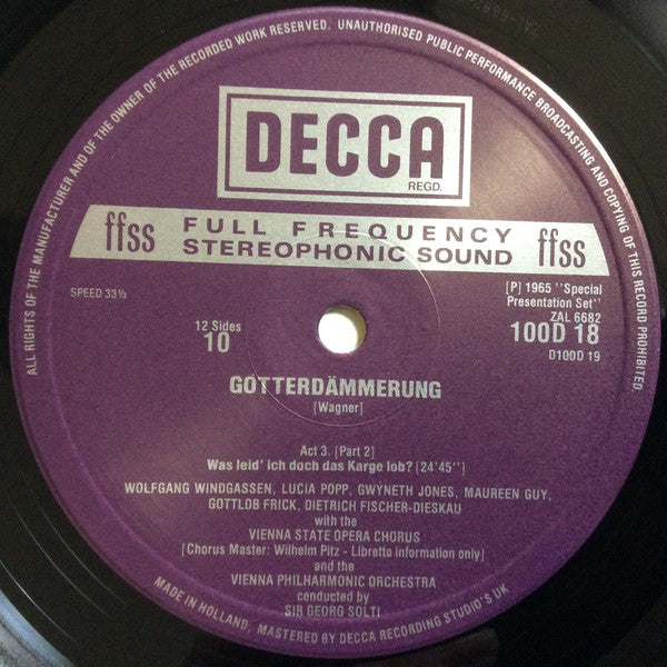 Der Ring Des Nibelungen