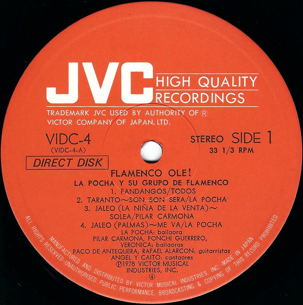 Flamenco Ole! = フラメンコ・オーレ!