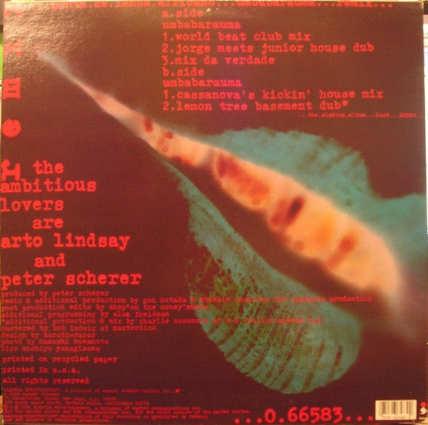 Release: Umbabarauma-Vinyl-US-1990-0-66583-5121725