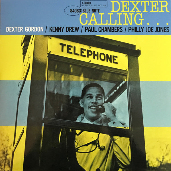 Release: Dexter Calling . . .-Vinyl-US-2008-AP-84083, ABNJ 84083, BST 84083, ST 84083, 84063, 509995-14722-1-4-3207304
