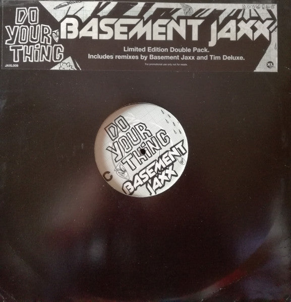 Master Release: Do Your Thing by Basement Jaxx