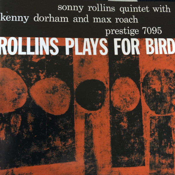 Release: Unknown Release-Vinyl-US-1956-PRLP 7095-1250702