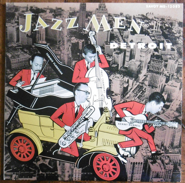 Release: Jazzmen: Detroit-Vinyl-Japan-1991-KIJJ 2056-8706153