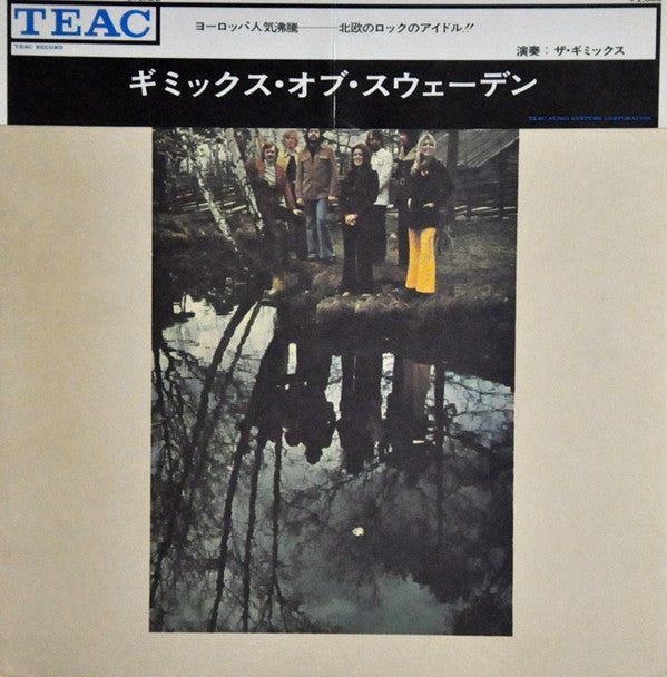 Release: Gimmicks Of Sweden-Vinyl-Japan-1973-TPL 1004-8856474