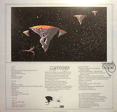Yessongs