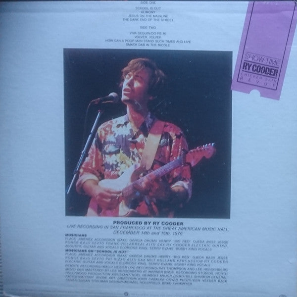 Release: Show Time-Vinyl-US-1977-BS 3059-9599276