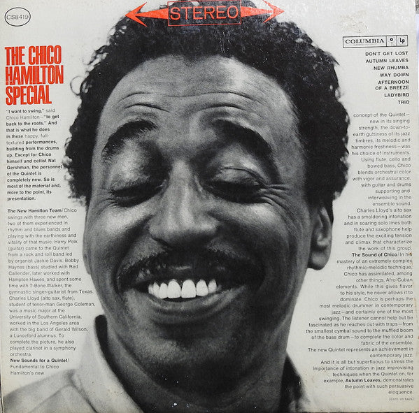 The Chico Hamilton Special