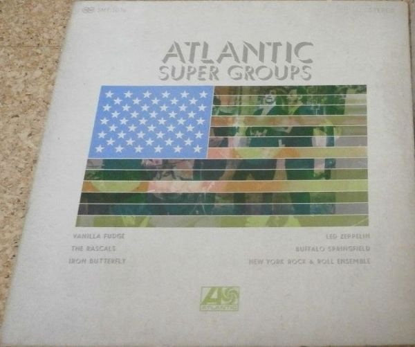 Master Release: Atlantic Super Groups by Various