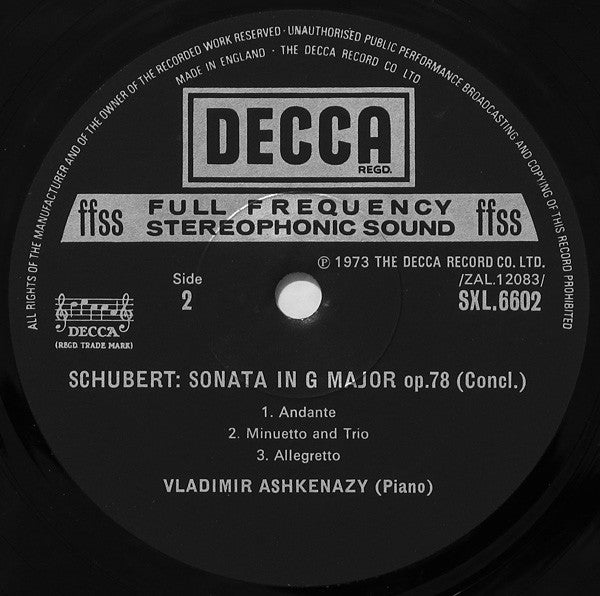 Sonata In G Major, Op. 78