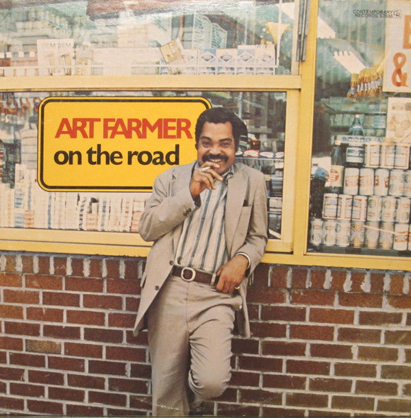 Release: On The Road-Vinyl-US-1976-S7636-2382155