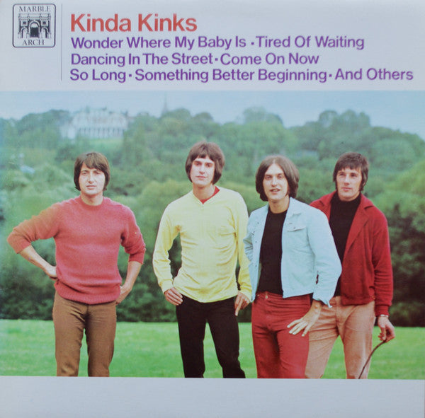 Release: Kinda Kinks-Vinyl-Canada-None-MALS 1100-3626235
