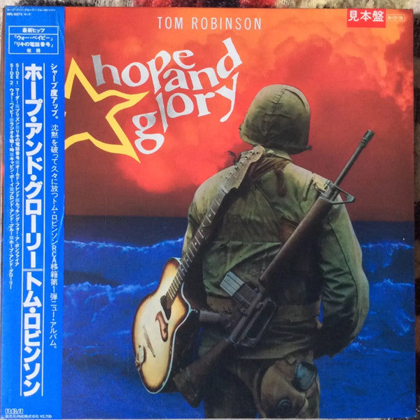 Master Release: Hope And Glory by Tom Robinson