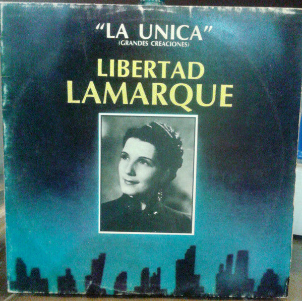 Release: La Unica (Grandes Creaciones)-Vinyl-Argentina-None-TLP-50345-7247089