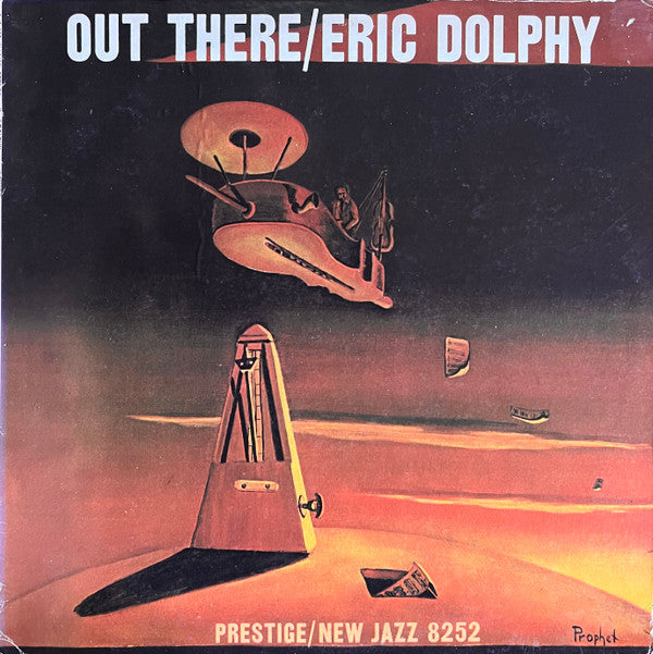 Master Release: Out There by Eric Dolphy