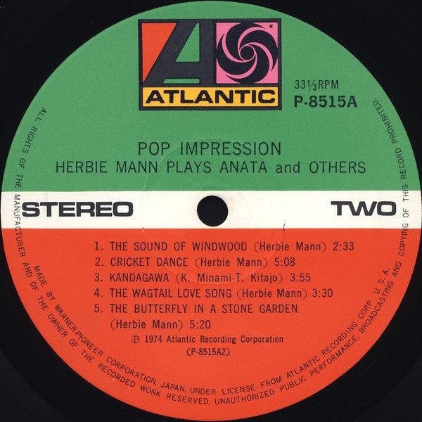 Pop Impression