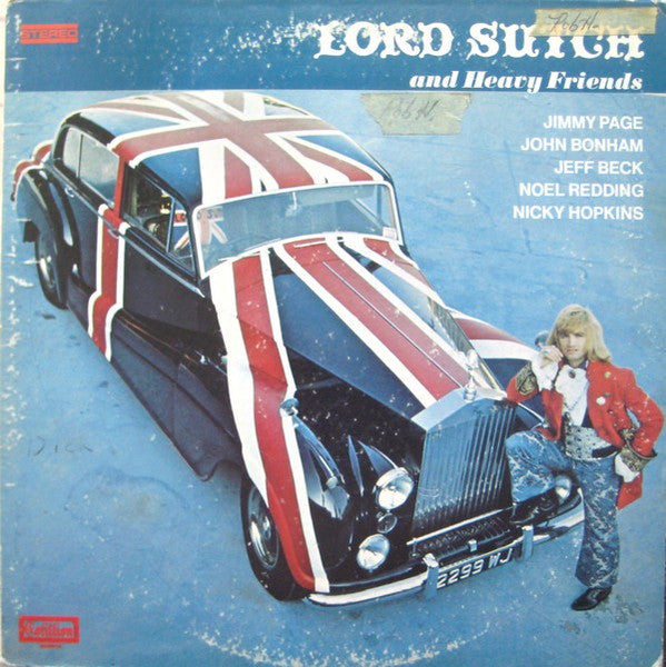 Lord Sutch And Heavy Friends