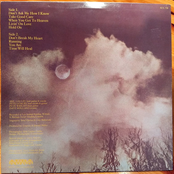 Master Release: Running by Trapeze
